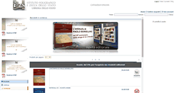 Desktop Screenshot of editoria.ipzs.it
