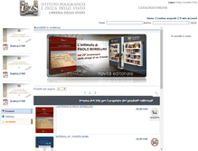 Tablet Screenshot of editoria.ipzs.it