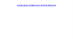 Desktop Screenshot of inseriscicv.ipzs.it
